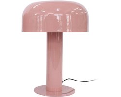 Leitmotiv Tafellamp Fornido - Roze - 31x31x42cm - Modern