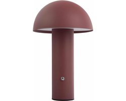 Leitmotiv Tafellamp Fuego - Rood - Ø15cm - Scandinavisch