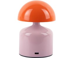 Leitmotiv - Tafellamp Funky Impetu LED - Soft pink & bright orange