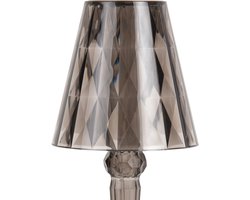 Leitmotiv - Tafellamp Gem - Donkergrijs