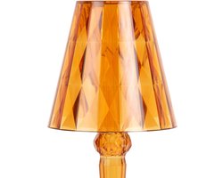 Leitmotiv - Tafellamp Gem - Okergeel