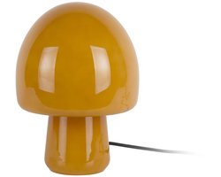 Leitmotiv Tafellamp Gozar - Geel - 20x20x27cm - Modern