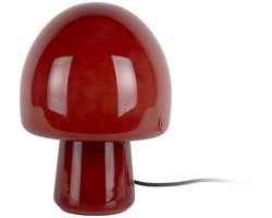 Leitmotiv Tafellamp Gozar - Rood - 20x20x27cm - Modern