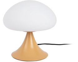 Leitmotiv Tafellamp Hongo - Okergeel - Ø20cm - Scandinavisch