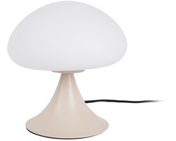 Leitmotiv Tafellamp Hongo - Warmgrijs - Ø20cm - Scandinavisch