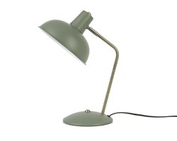 Leitmotiv Tafellamp Hood - IJzer mat Jungle Groen - 37,5x19,5cm - Scandinavisch