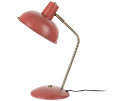 Leitmotiv Tafellamp Hood - Rood - 26x20x38cm - Modern