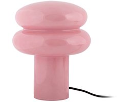 Leitmotiv Tafellamp Incesante Double Ring - Roze - Ø20cm - Modern