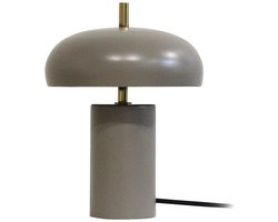 Leitmotiv Tafellamp Joya - Donkergrijs - 18x18x24cm - Scandinavisch