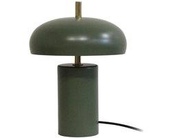 Leitmotiv Tafellamp Joya - Jungle groen - 18x18x24cm - Scandinavisch