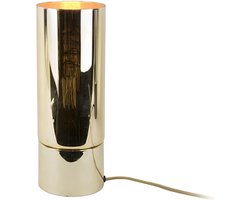 Leitmotiv Tafellamp Lax - Goud Spiegel finish - 32x12cm