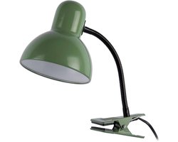Leitmotiv Tafellamp New Retro - Groen - 14x14x33.5cm - Modern