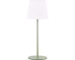 Leitmotiv Tafellamp Outdoors - Groen - 15x15x40cm - Modern