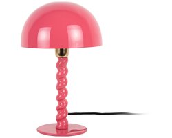 Leitmotiv Tafellamp Prisa - Helderroze - Ø25cm - Scandinavisch