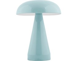 Leitmotiv Tafellamp Rachel LED - Blauw - 15.5x15.5x20.5cm - Scandinavisch