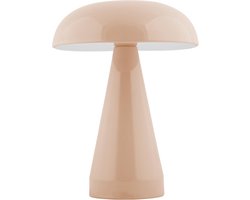 Leitmotiv Tafellamp Rachel LED - Bruin - 15.5x15.5x20.5cm - Scandinavisch