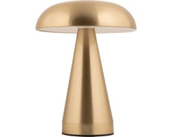 Leitmotiv Tafellamp Rachel LED - Goud - 15.5x15.5x20.5cm - Scandinavisch