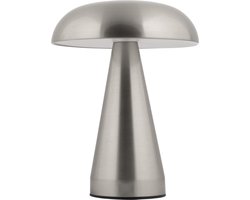 Leitmotiv Tafellamp Rachel LED - Nikkel - 15.5x15.5x20.5cm - Scandinavisch