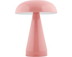 Leitmotiv Tafellamp Rachel LED - Roze - 15.5x15.5x20.5cm - Scandinavisch