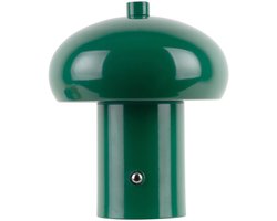 Leitmotiv Tafellamp Retro Seta Led - Groen - 12.5x12.5x15cm - Modern