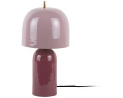 Leitmotiv Tafellamp Rico - Donkerpaars - Ø20cm - Scandinavisch