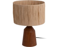 Leitmotiv Tafellamp Sheer Trapeze - Naturel - Ø25cm - Modern