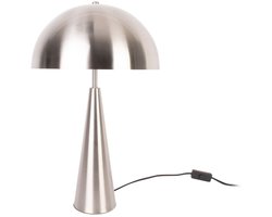 Leitmotiv Tafellamp Sublime - Metaal Geborsteld Nikkel - Ø30x51cm - Modern
