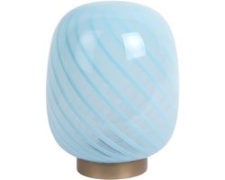 Leitmotiv Tafellamp Summer Globe - Zachtblauw - 15.6x15.6x20cm - Scandinavisch