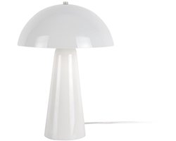 Leitmotiv Tafellamp Vidrio Centro - Wit - 30x30x42cm - Modern