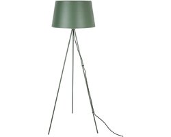 Leitmotiv Vloerlamp Classy - Metaal Donker Groen - 155x50cm