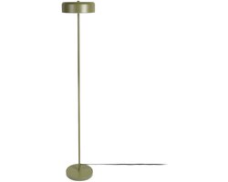 Leitmotiv Vloerlamp Riqueza Palo - Groen - Ø24cm - Modern - Staande lampen voor Woonkamer - Slaapkamer
