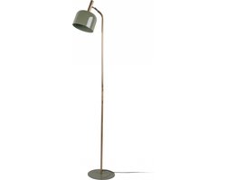 Leitmotiv Vloerlamp Smart - Groen - 26x26x164cm - Modern - Staande lampen voor Woonkamer - Slaapkamer