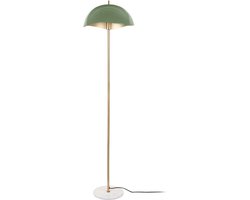 Leitmotiv Vloerlamp Waved - Groen - Ø40cm - Scandinavisch - Staande lampen voor Woonkamer - Slaapkamer