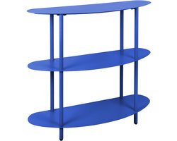 Leitmotiv - Wandkast Cool Retro - Blauw - 90x28x82 cm