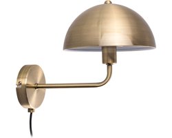 Leitmotiv - Wandlamp Bonnet - Antiek goud