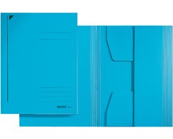 Leitz 39250035, A5, Karton, Blauw, Portret, 250 vel, 80 g/m²