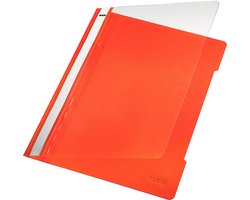 Leitz 41910075, A4, PVC, Bruin, Transparant, Portret, 250 vel, 80 g/m²