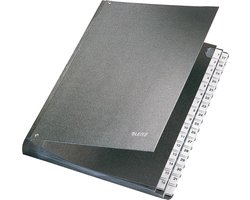 Leitz Bureaumap - 1-31 tabs - A4 - Zwart