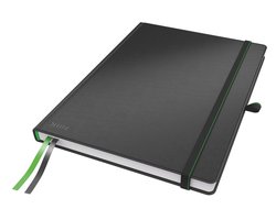 Leitz Complete Notitieboek A4 Gelijnd - met Hardcover - Zwart