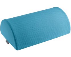 Leitz Ergo Cosy Ergonomische Voetensteun - IGR Kwaliteitskeurmerk - 26 x 14 x 40.5 Cm - Sereen Blauw