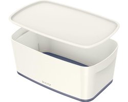 Leitz MyBox® Opbergdoos met met Deksel - Klein - GrijsWwit
