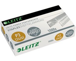 Leitz nietjes 24/6 doos van 1000