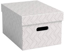 Leitz Opbergdoos VON Wit 15 l (b x h x d) 265 x 205 x 365 mm 3 stuk(s)