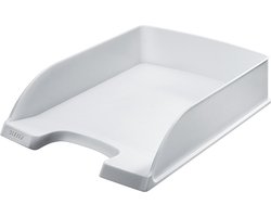 Leitz Plus Duurzame A4 Brievenbak (5 Stuks) - Wit
