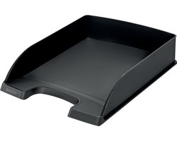 Leitz Plus Duurzame A4 Brievenbak (5 Stuks) - Zwart