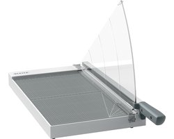 Leitz Precision Home Office Snijtafel A3 met Mesbeveiliging en Lichttechnologie voor Thuiskantoor/Thuiswerken - Snijdt tot 10 A3-Vel - Antraciet