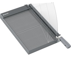 Leitz Precision Office Pro Snijtafel A4+ met Mesbeveiliging voor Kantoor - Snijdt tot 25 A4-Vel - Antraciet