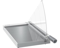 Leitz Precision Office Snijtafel A3 met Mesbeveiliging en Lichttechnologie voor Kantoor - Snijdt tot 15 A3-Vel - Antraciet