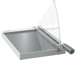 Leitz Precision Office Snijtafel A4+ met Mesbeveiliging en Lichttechnologie voor Kantoor - Snijdt tot 15 A4-Vel - Antraciet