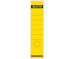 Leitz rugetiketten formaat 61 x 285 cm geel